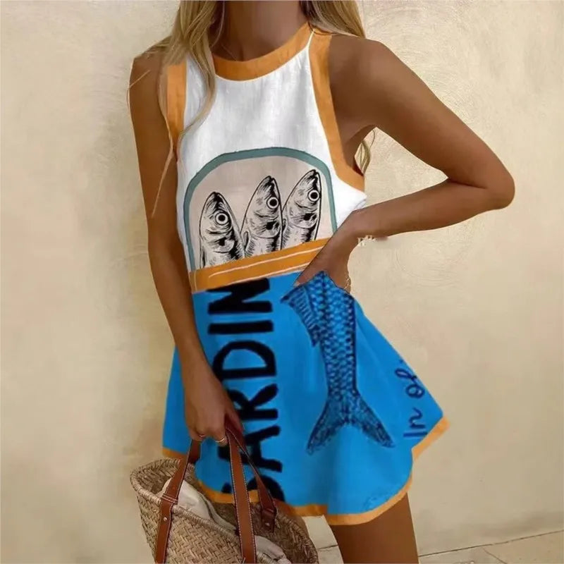 SolaraMuse™ Vacation Dress