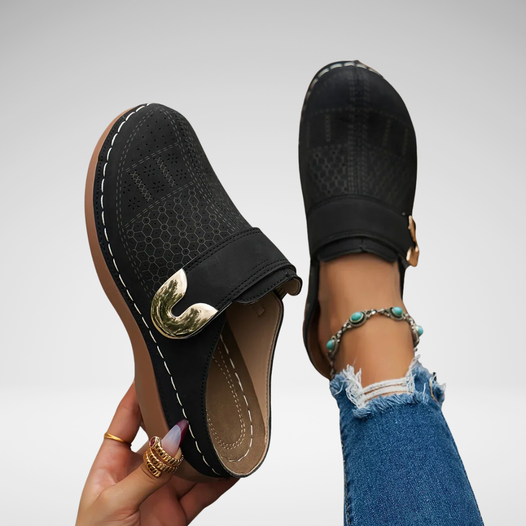 Emily | Chic Wedge Sandals