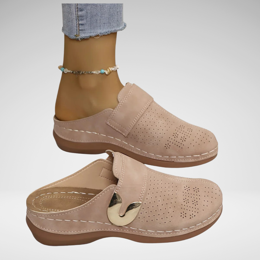 Emily | Chic Wedge Sandals