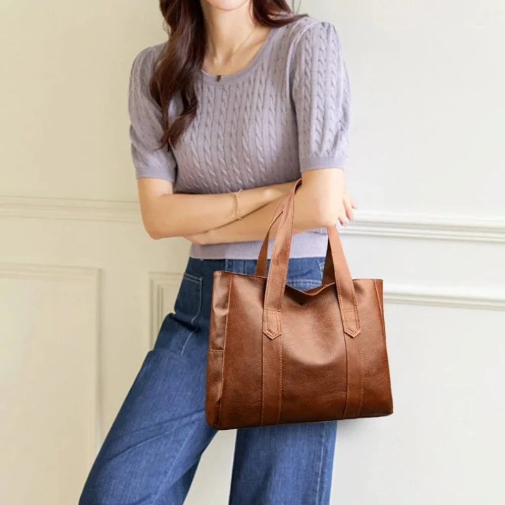 Rosa | Luxurious Minimalist Tote Bag