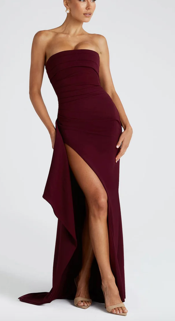 Omina™ | Luxe Maxi Dress Without Straps