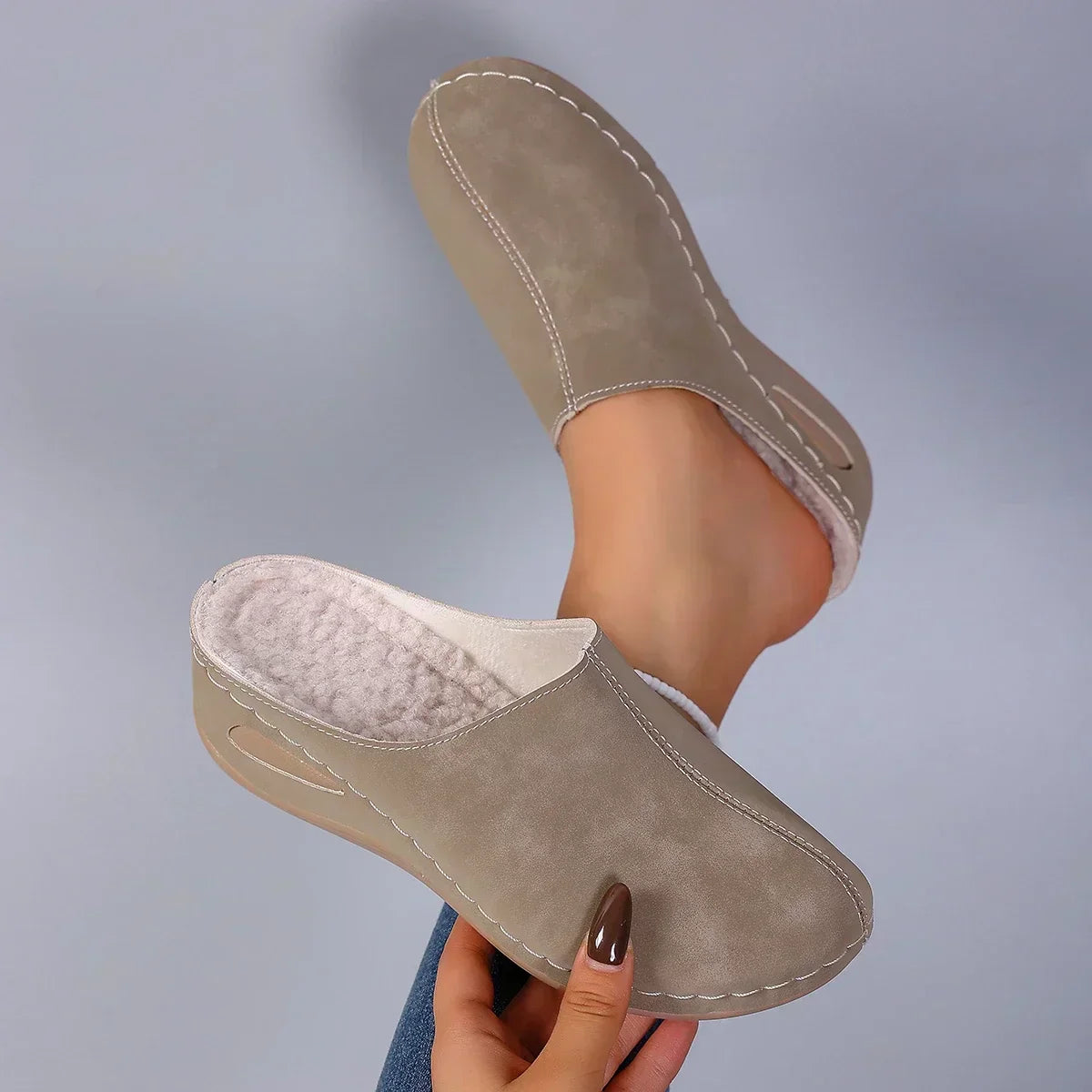 Emily | Orthopedic Slippers