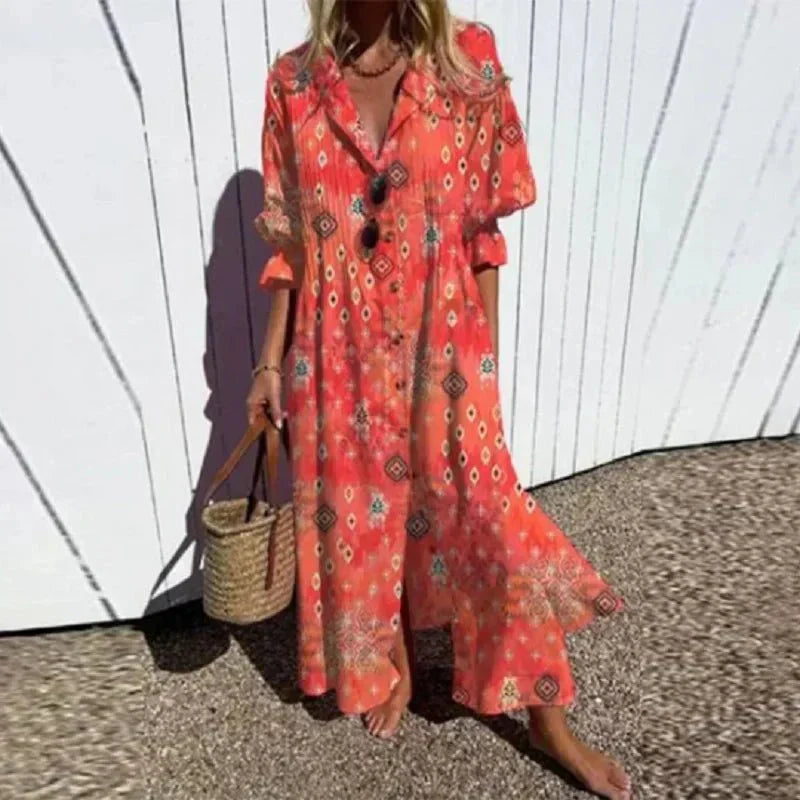 Melisande | Beachcomber Boho Dress