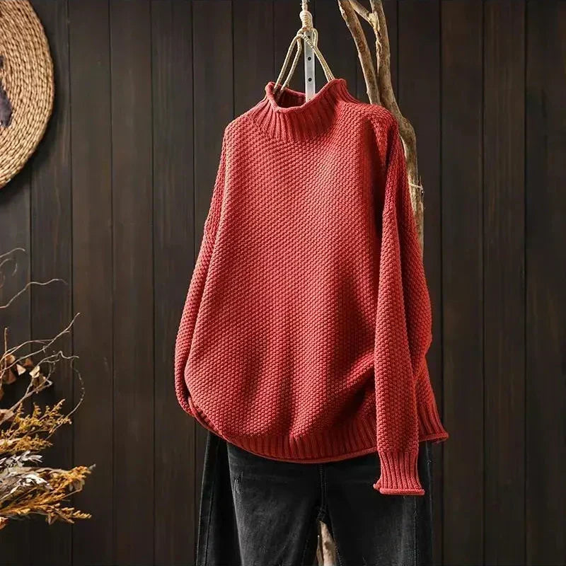 Barbara | Relaxed Knit Sweater