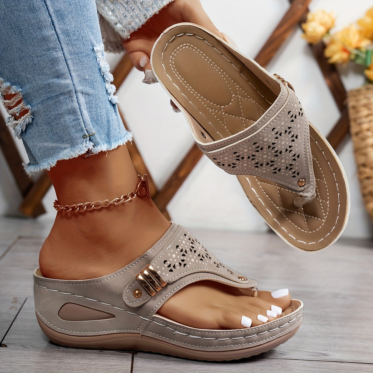 Wendy | Comfort Sandals