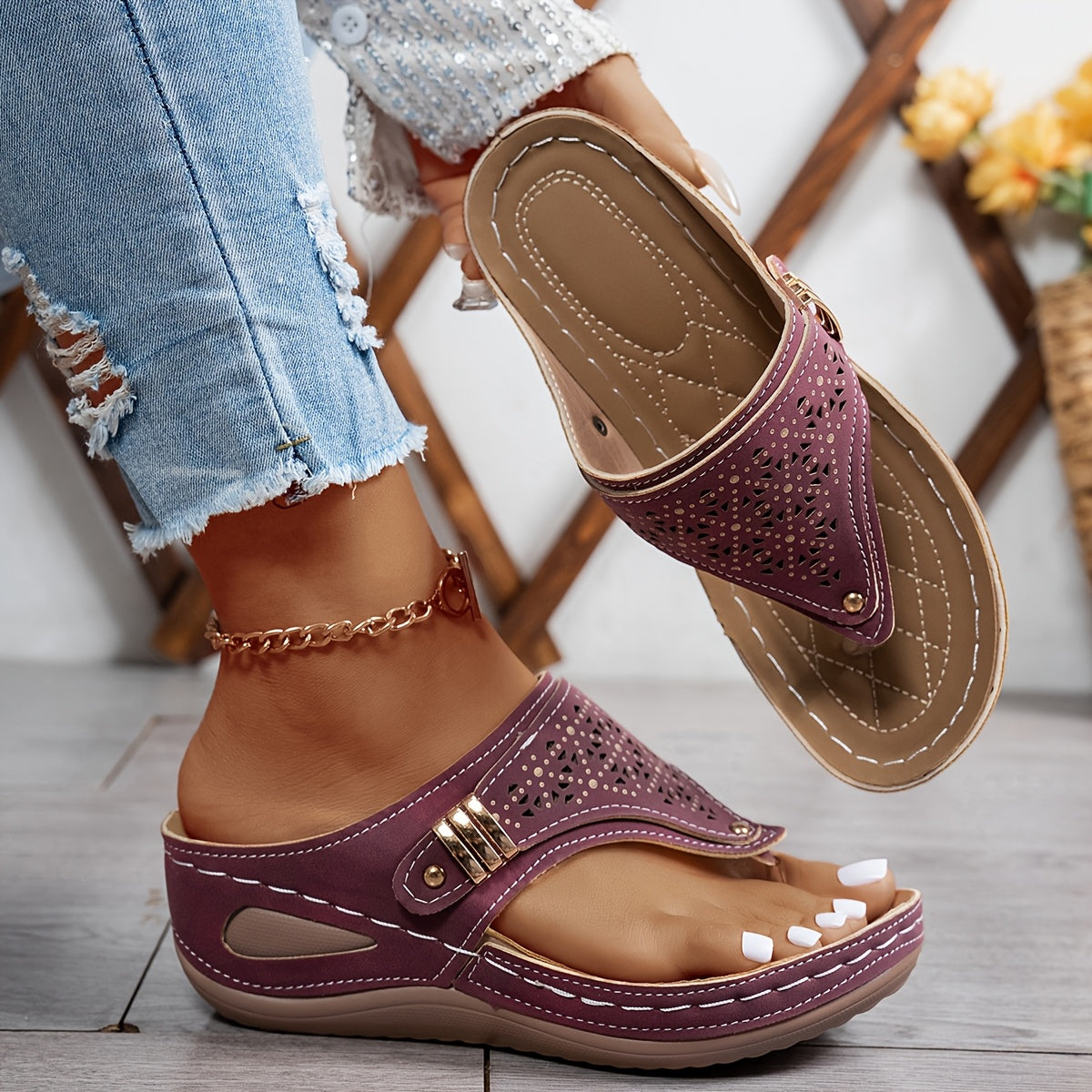 Wendy | Comfort Sandals