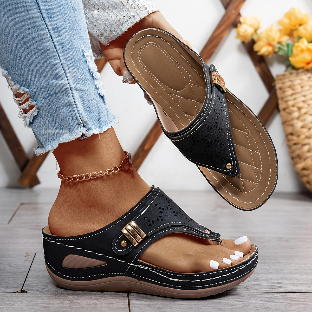 Wendy | Comfort Sandals