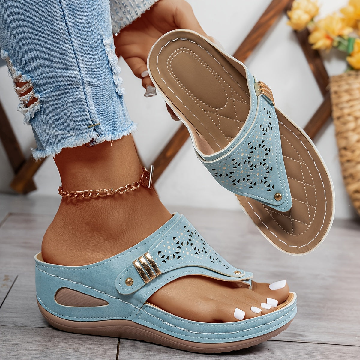 Wendy | Comfort Sandals
