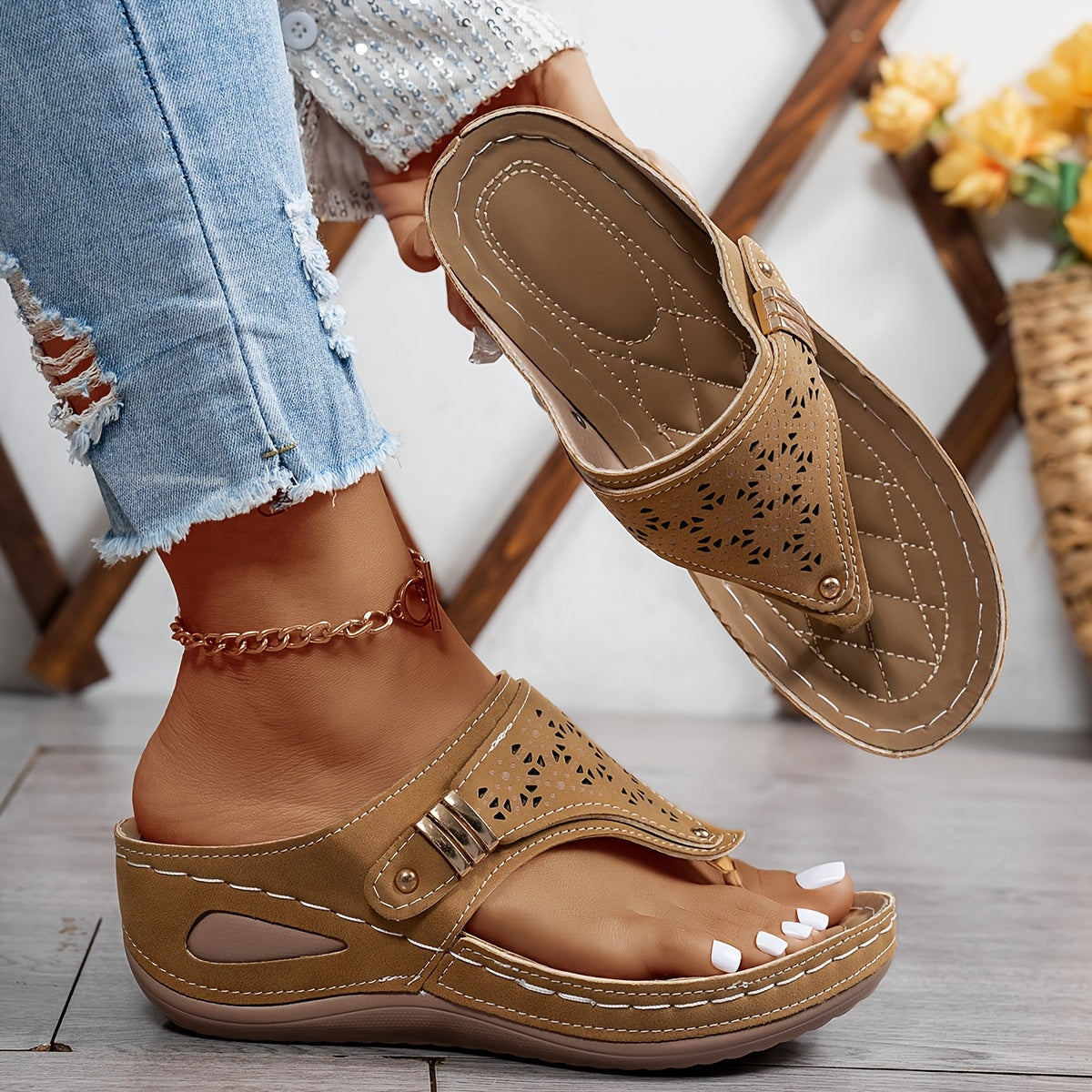 Wendy | Comfort Sandals