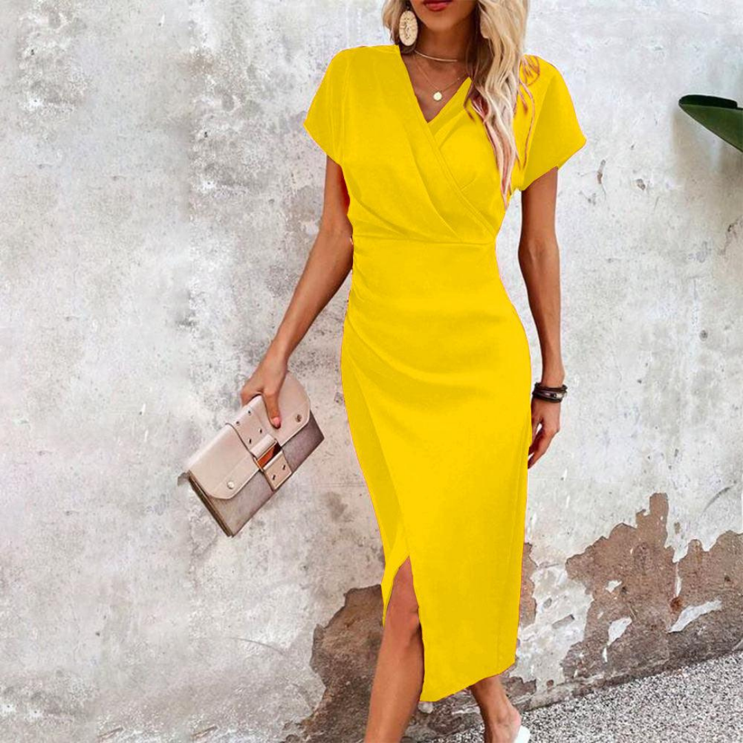 Melanie | Elegant Party Midi Dress