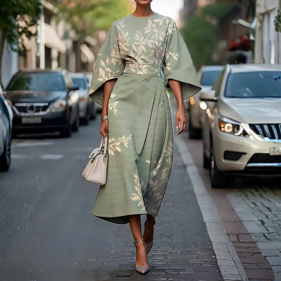 Phoebe | Elegant Floral Dress