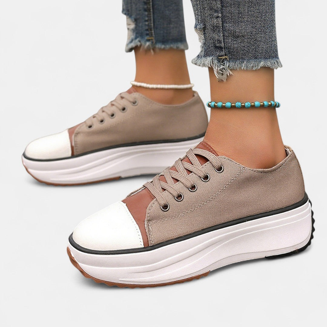 Emma | Platform Sneakers