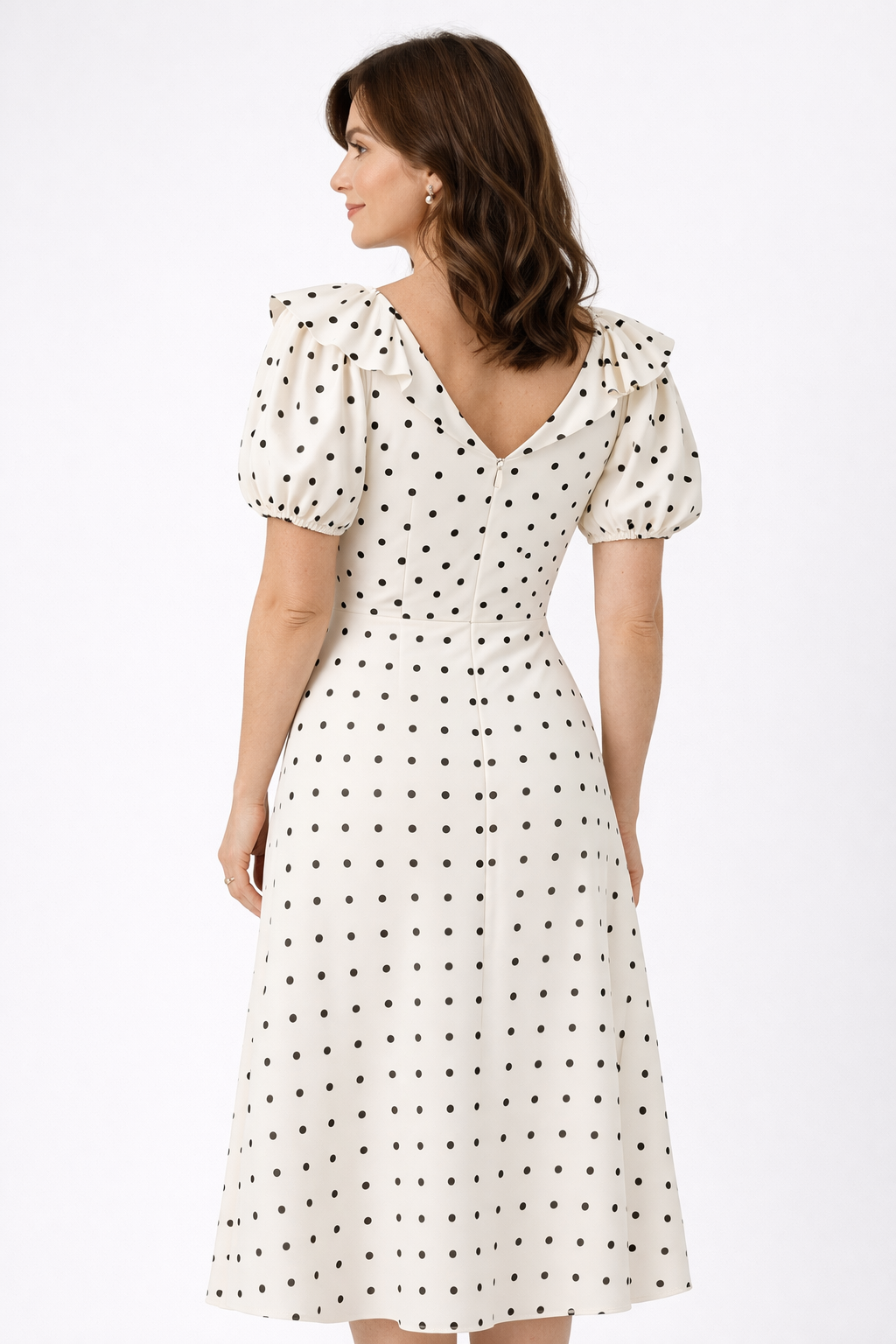 MIRELLA | Polka Dot Dress