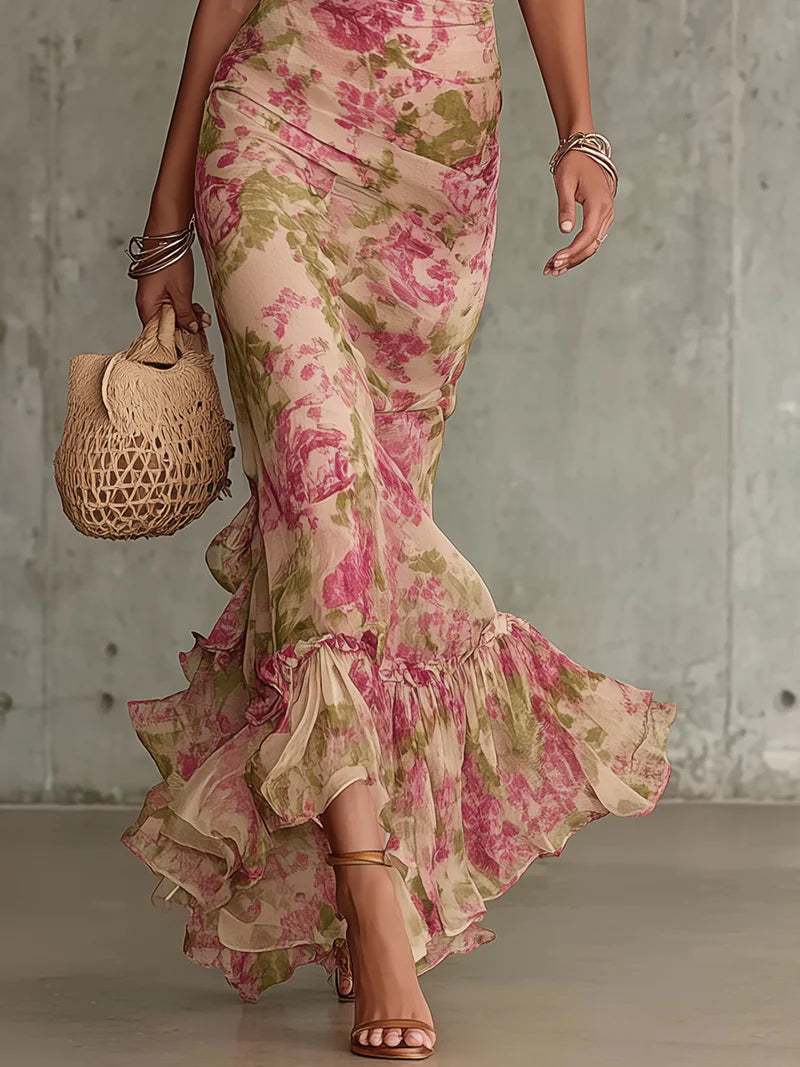 SAE | Rose Maxi