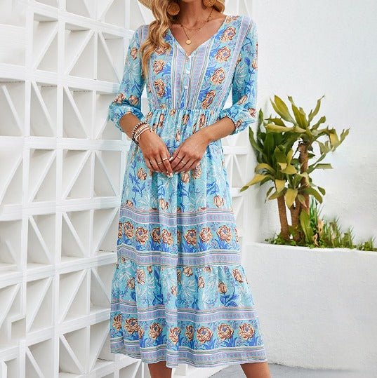 Isadora | Seaside Boho Dress