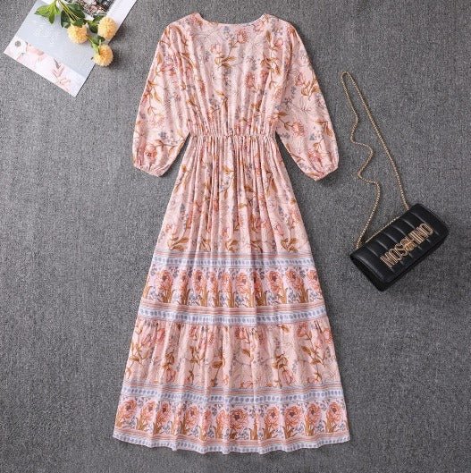 Isadora | Seaside Boho Dress
