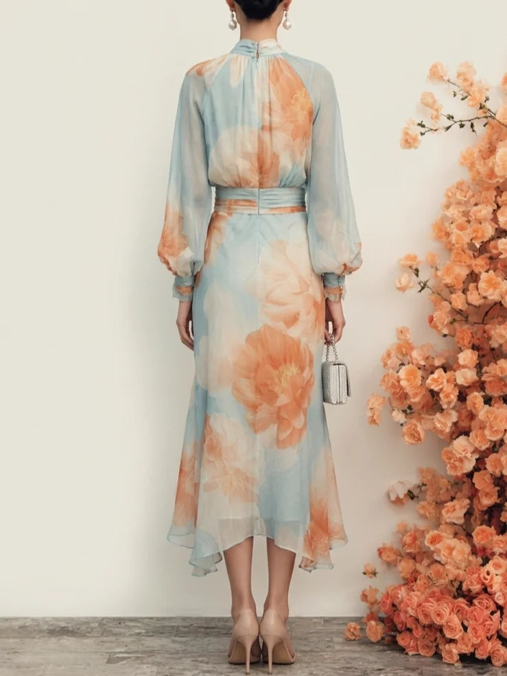 Monica | Two-Piece Set with A-Line Skirt
