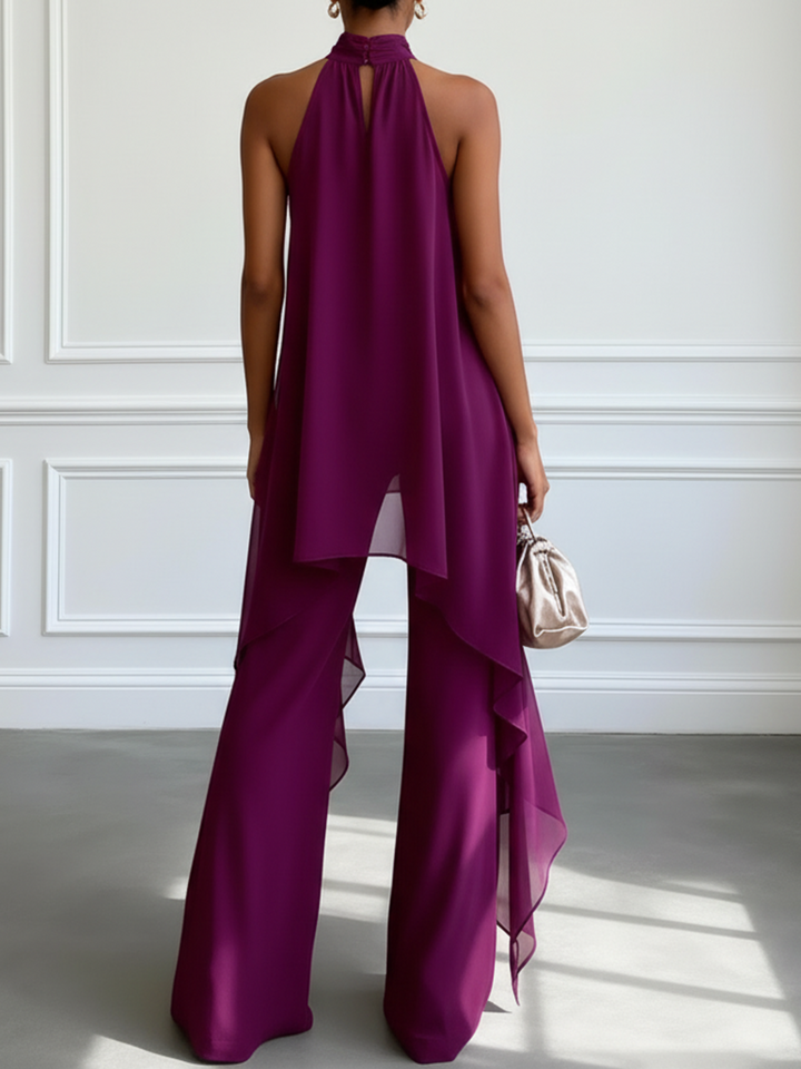 Imani | Halter Top & Pants Set