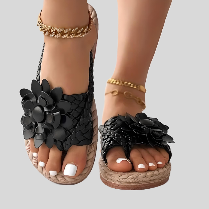 Jean | Women's Floral Sandals