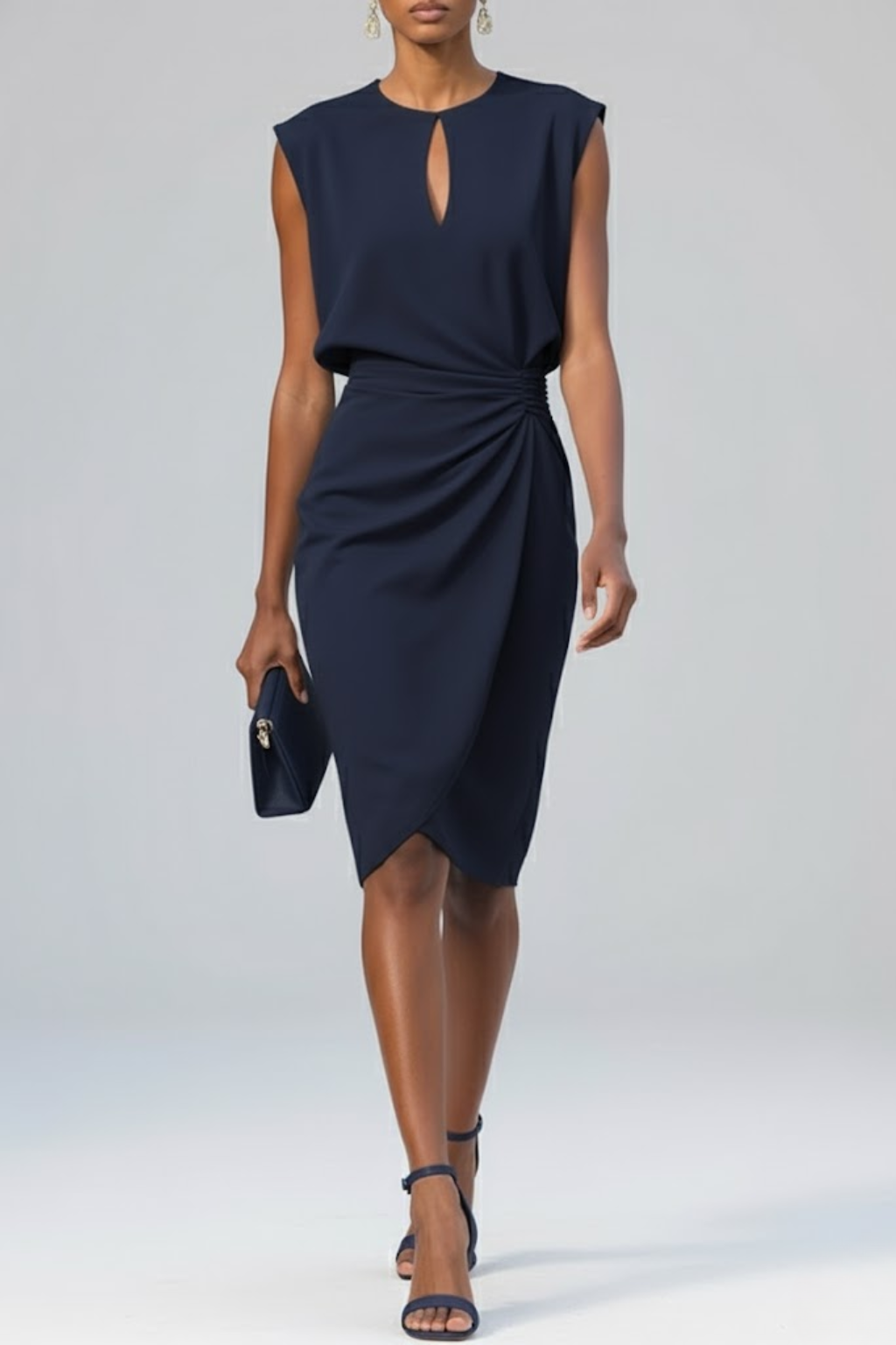 JULIANA | Ruched Midi