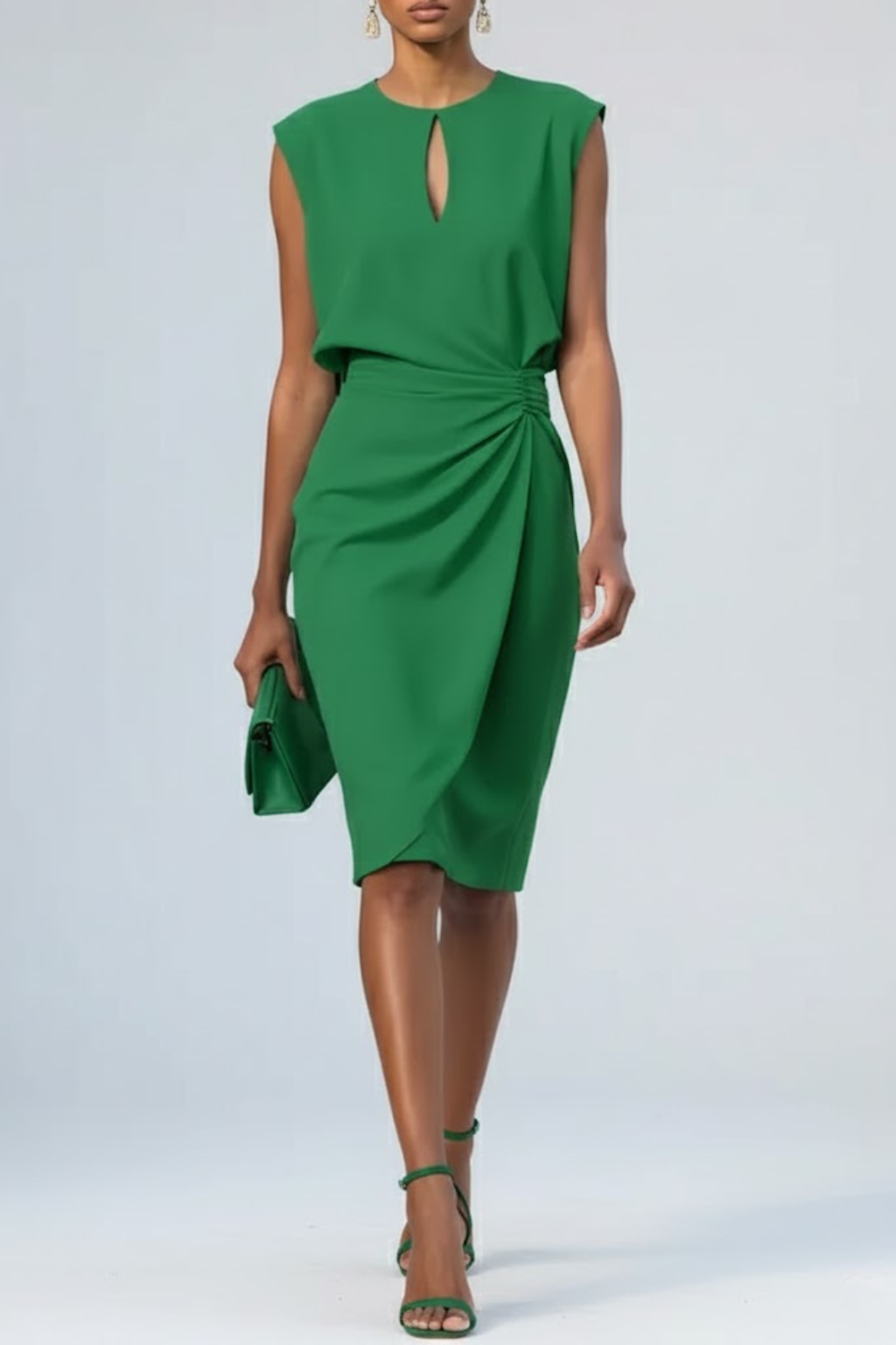 JULIANA | Ruched Midi