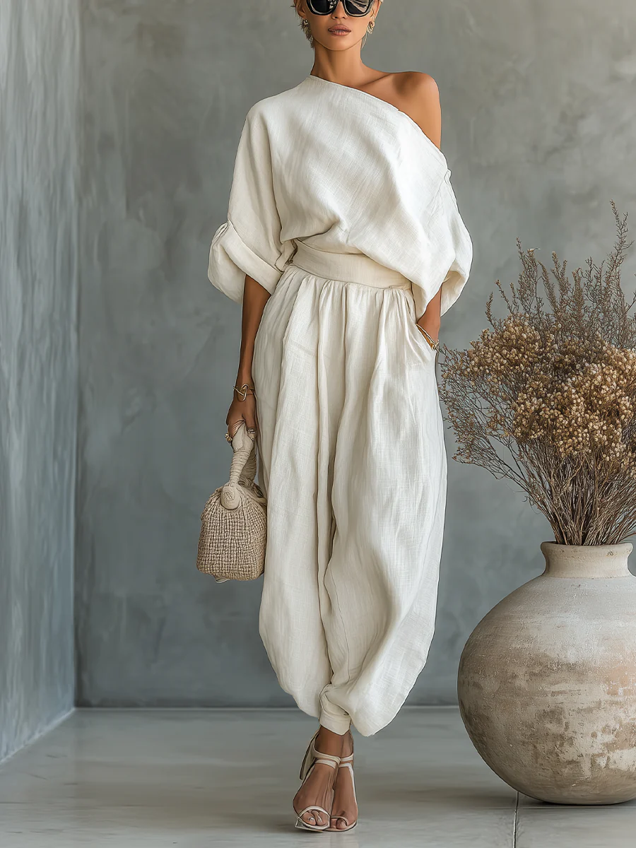 Camila | Off-Shoulder Set
