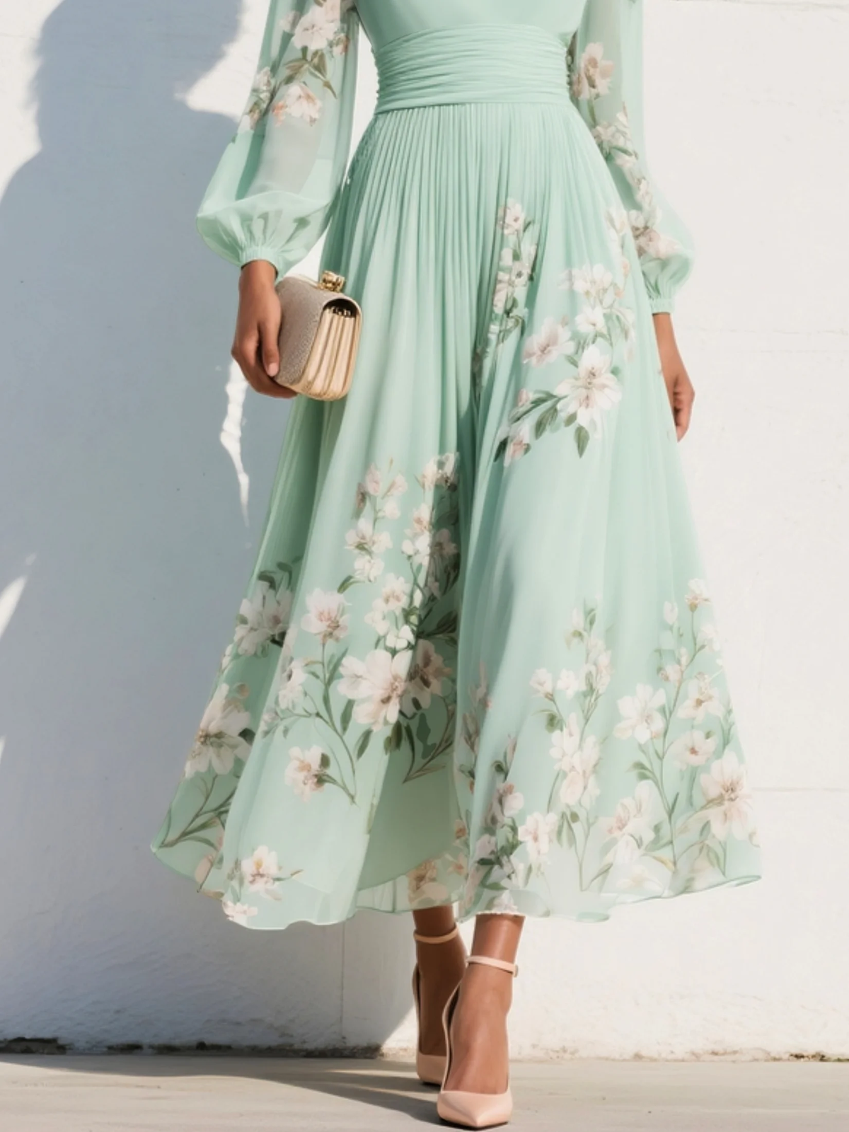 VENIRA | Floral Midi