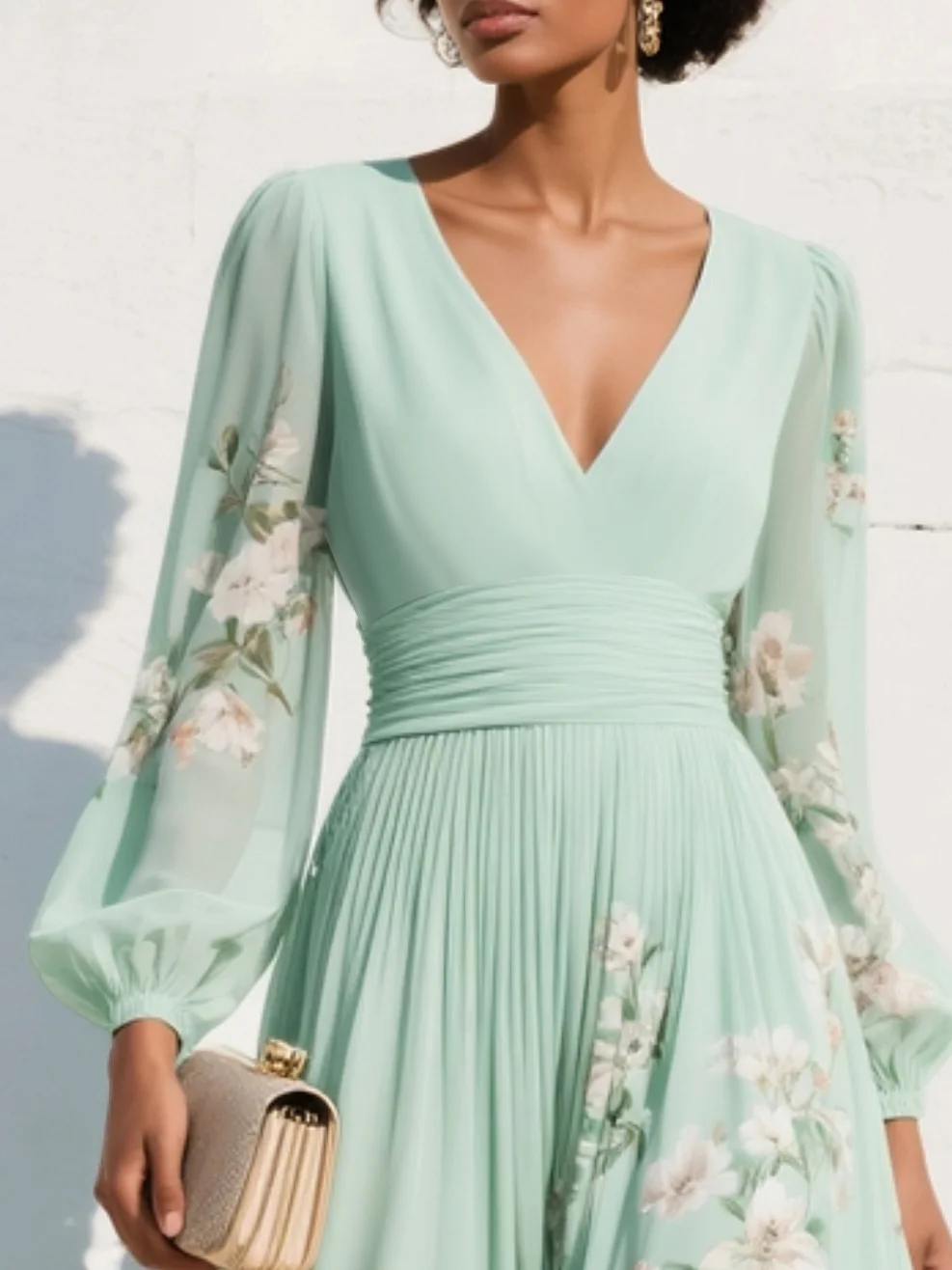 VENIRA | Floral Midi