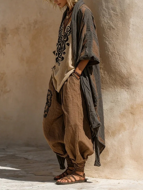 Maya | Bohemian Three-Piece Set Blend
