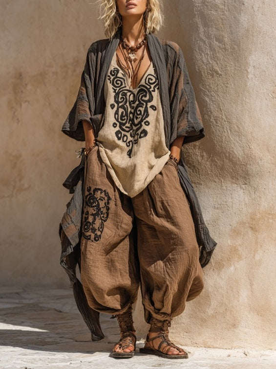 Maya | Bohemian Three-Piece Set Blend