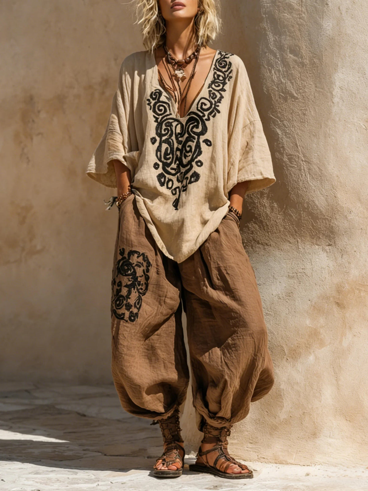 Maya | Bohemian Three-Piece Set Blend
