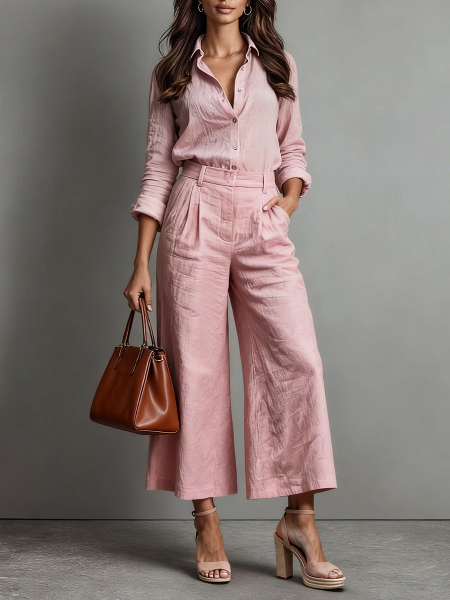 Aurelia – lightweight linen outfit