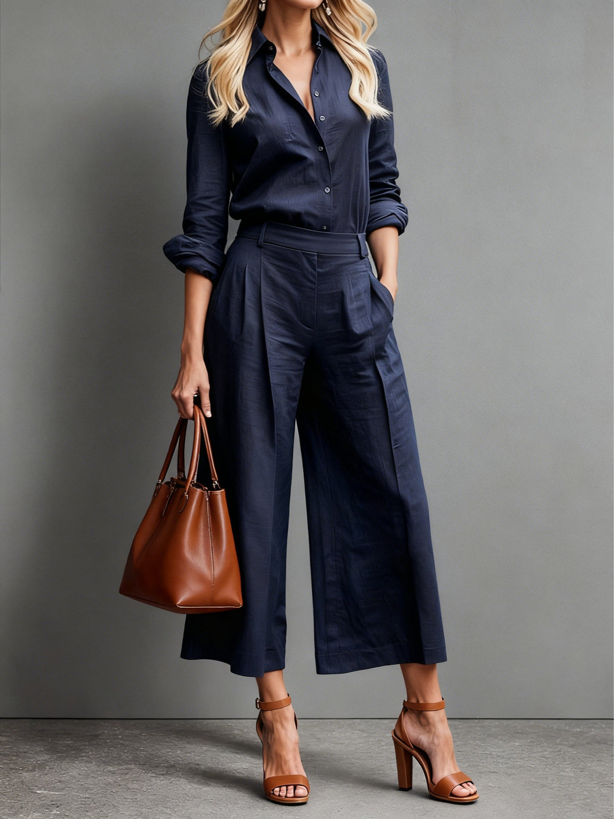 Aurelia – lightweight linen outfit