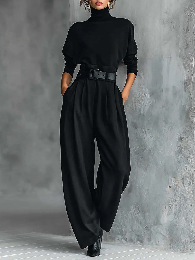 Maya | Turtleneck Two-Piece Set
