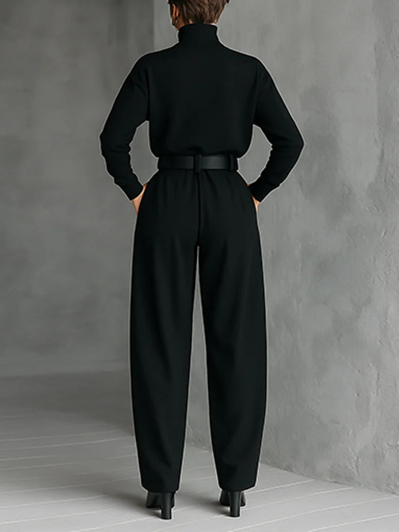 Maya | Turtleneck Two-Piece Set