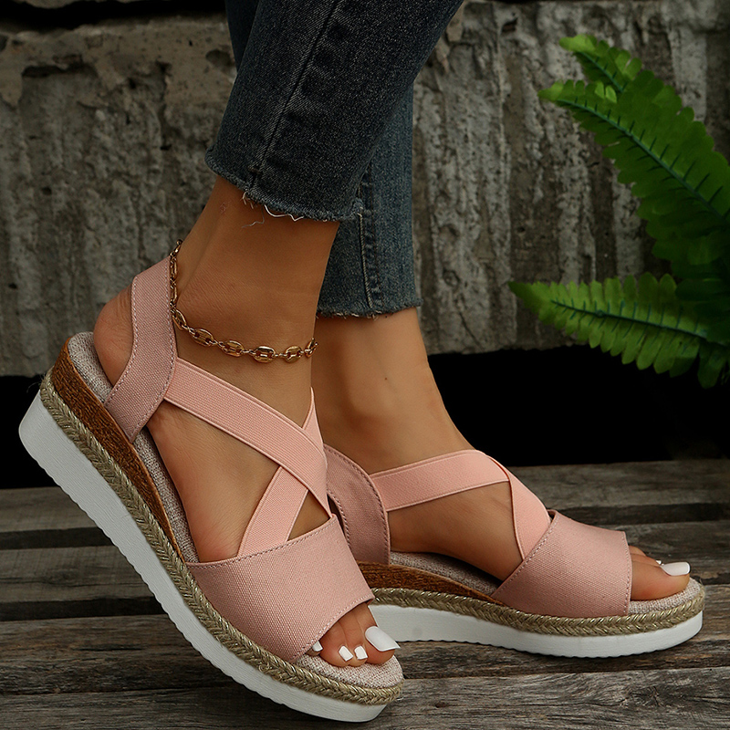 Kristy | Chic Crisscross Sandals