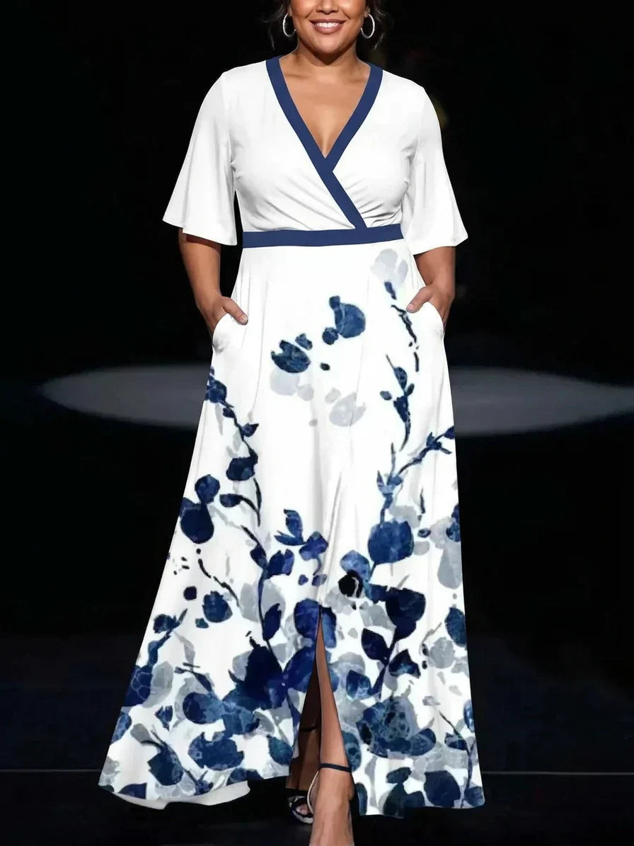 Signy | Elegant Viscose Dress