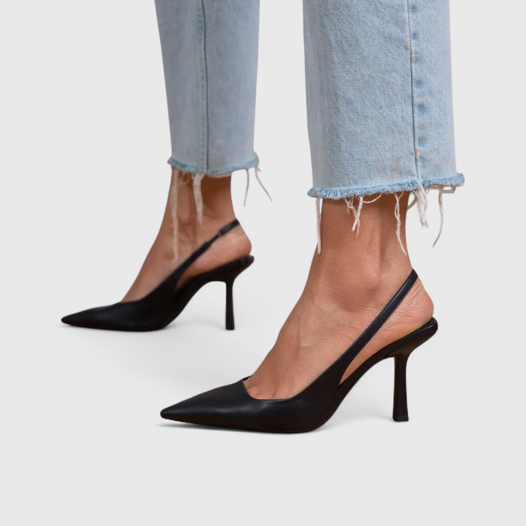 Feminine Orthopedic Heels
