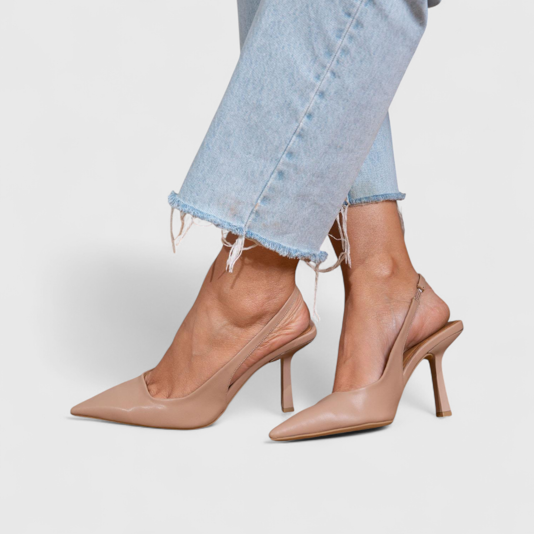 Feminine Orthopedic Heels