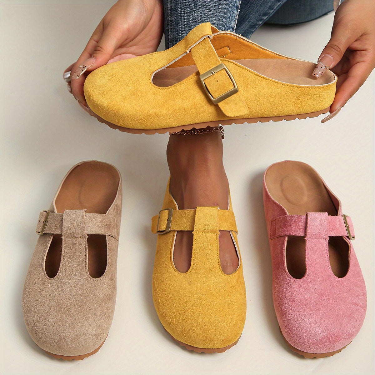 Emily | Minimalist Comfort Clogs