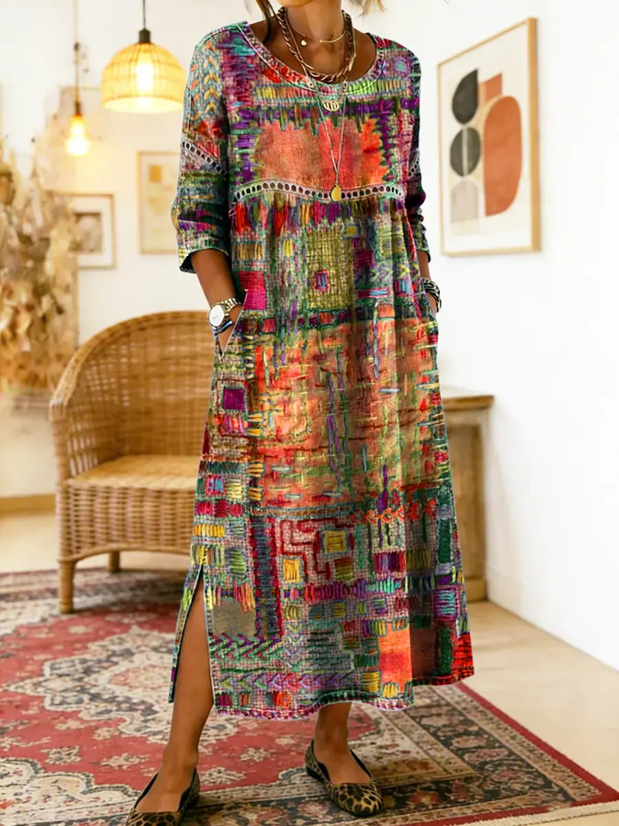 Emily | Ethnic Dress