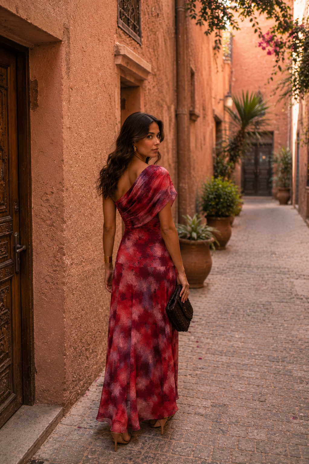 Toledo Dress in Red | LIMITED EDITION