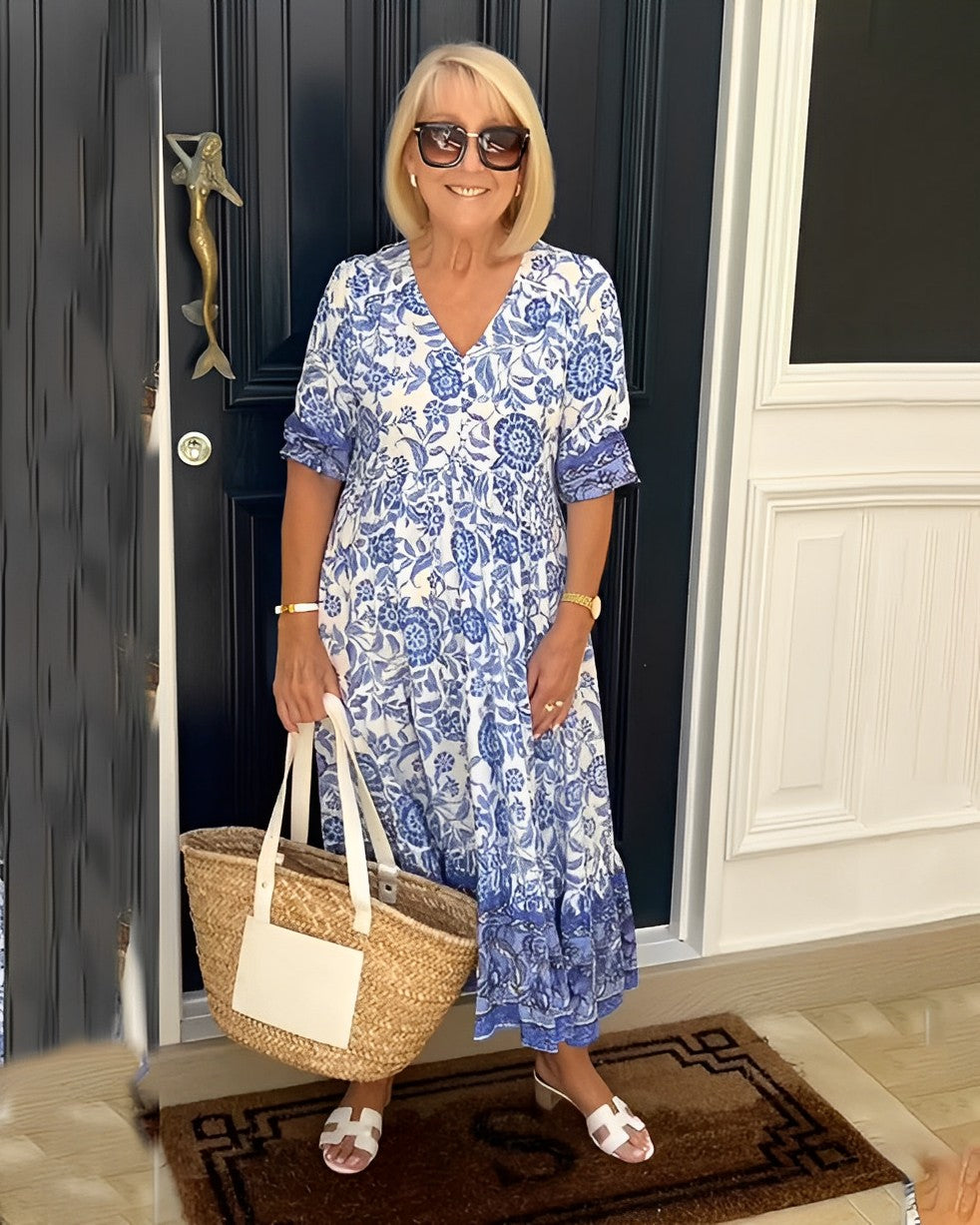 Madison – Lightweight and airy dress with a flattering cut