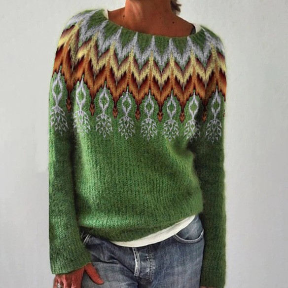 Anouk Nordic Knit Jumper