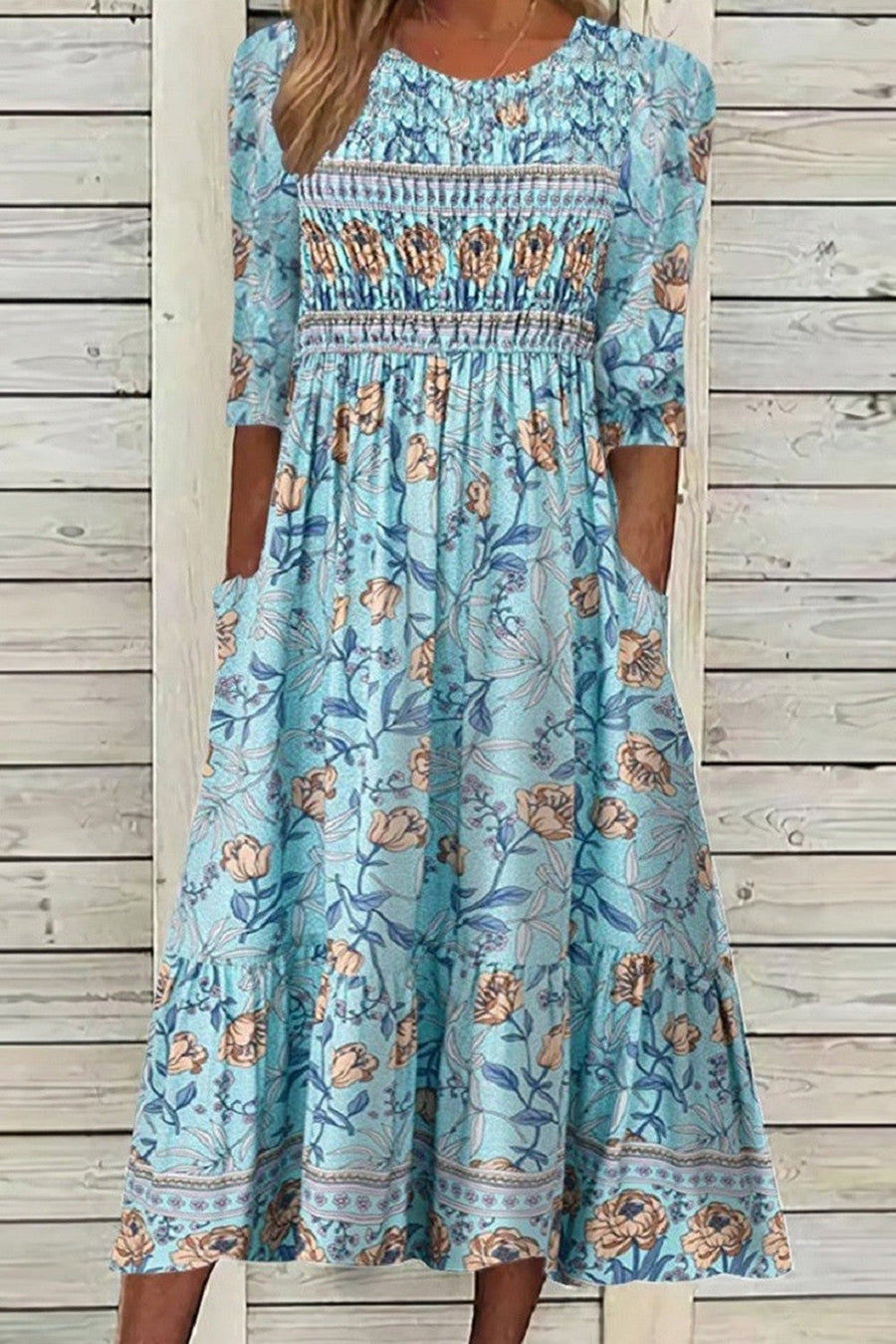 Fiona | Petal Muse Dress