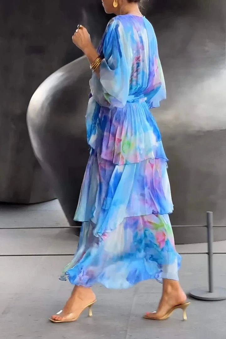 Casar – Elegant Chiffon Dress