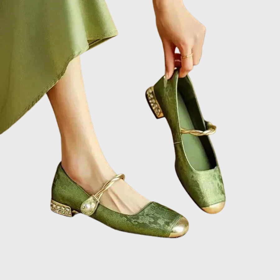 Daisy | Orthopedic Mary Janes