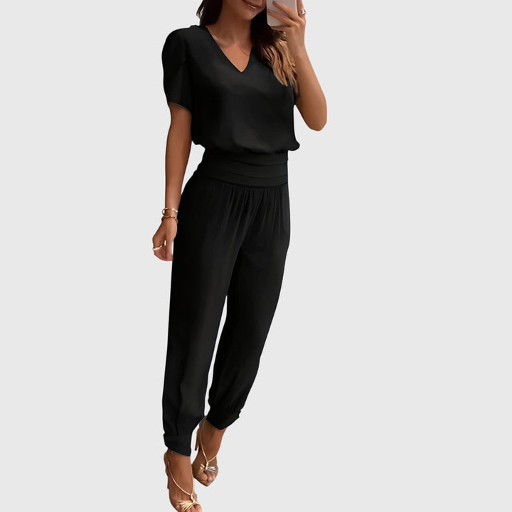 Jennifer™ | Trendy Blouse and Pants Set