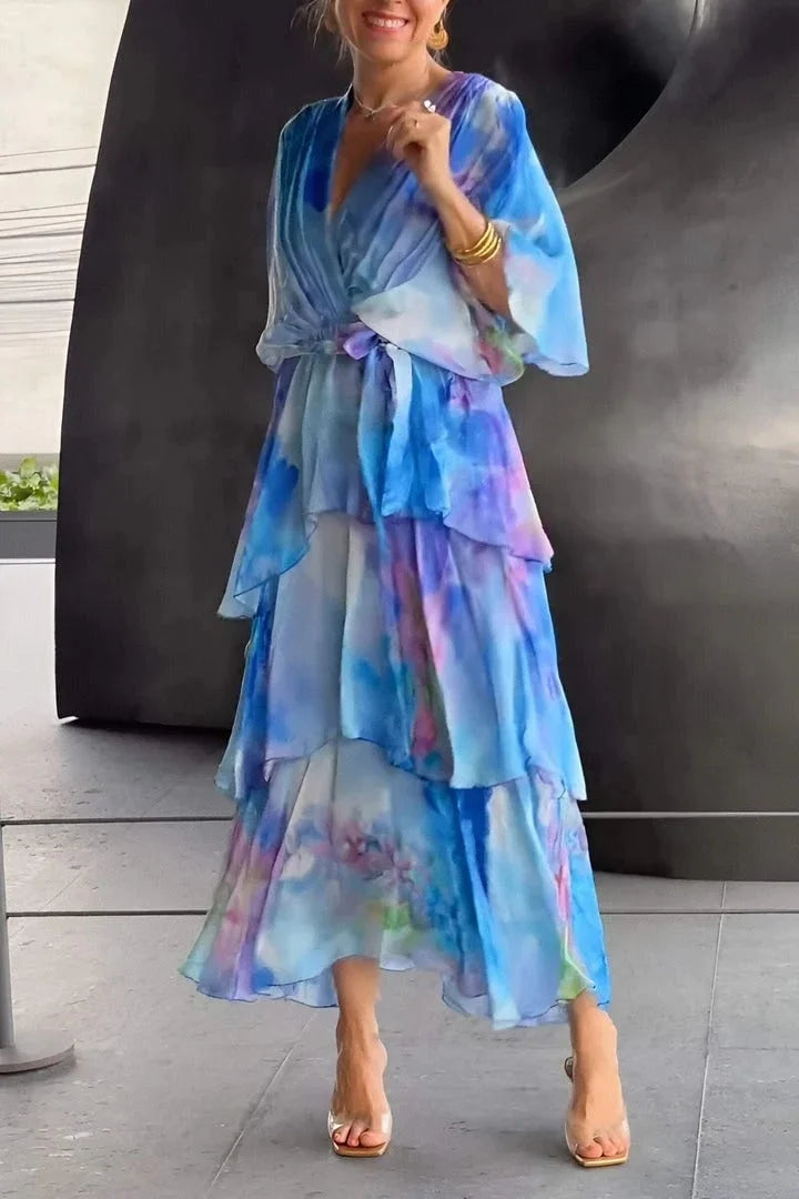 Casar – Elegant Chiffon Dress