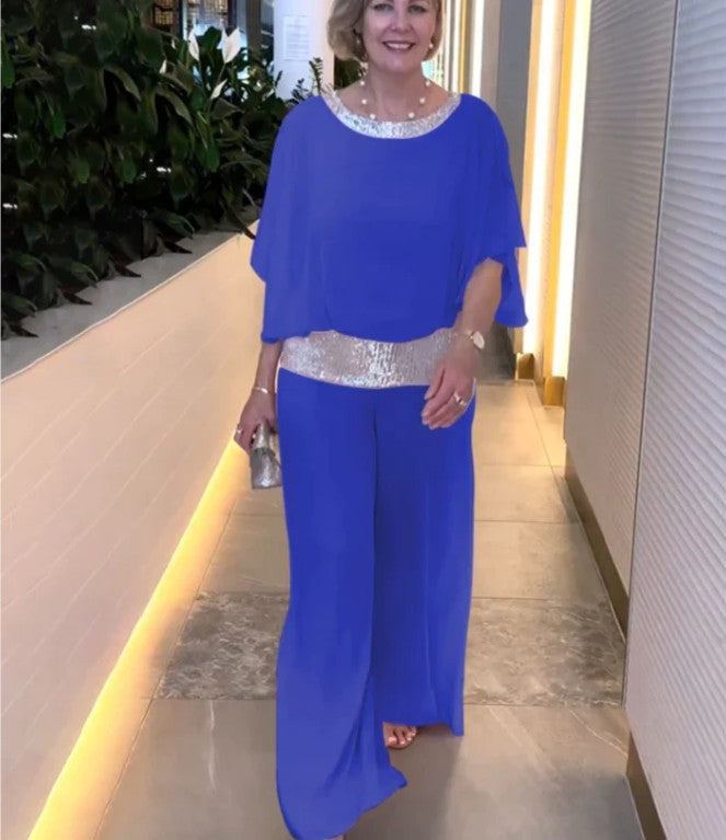 Isabella - Chic Two-Piece Ensemble